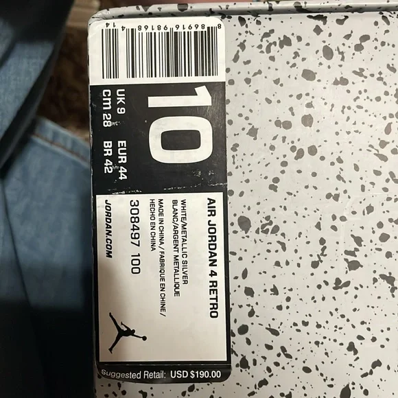 Jordan 4 Pure money